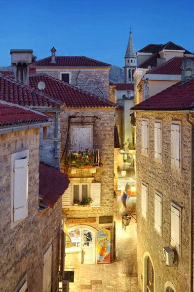 Luce Lägenhet Budva Exteriör bild